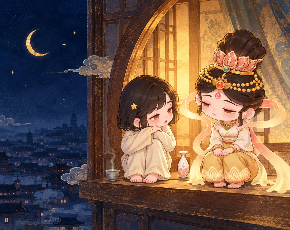 深夜对话:凌晨也有人醒着陪你